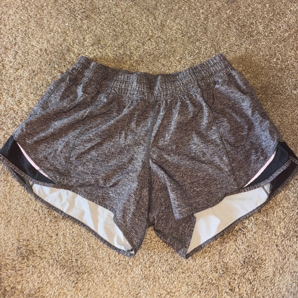 Gray Lululemon Shorts - image 1